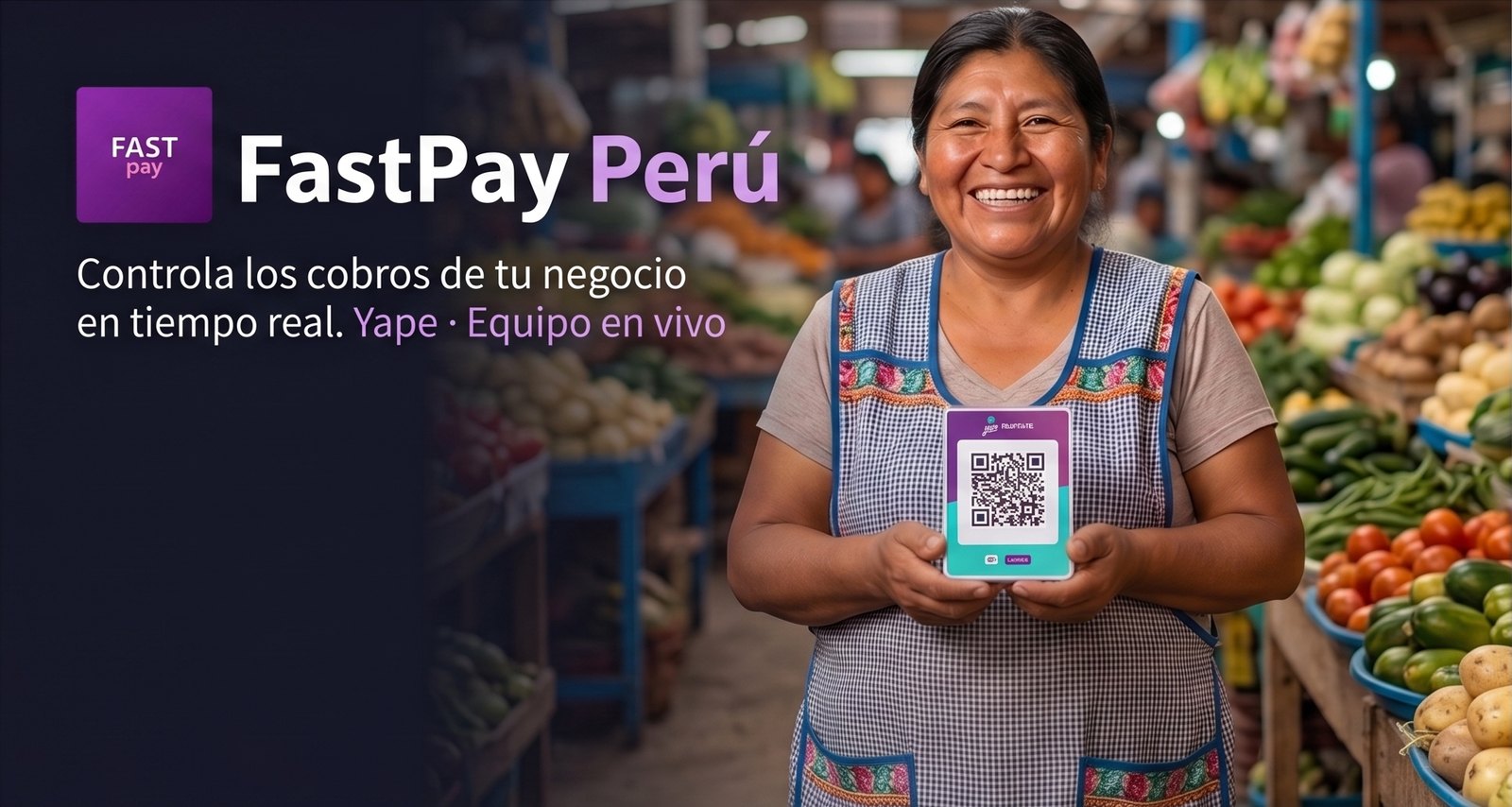 FastPay Perú: controla los cobros de tu negocio en tiempo real